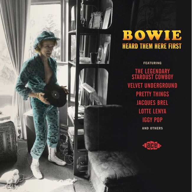 V.A. - Bowie Heard Them First Here